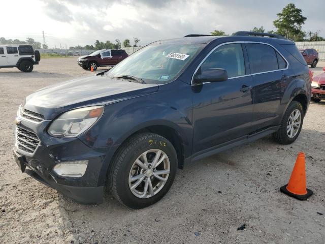 CHEVROLET EQUINOX LT 2017 2gnalcek4h6172307