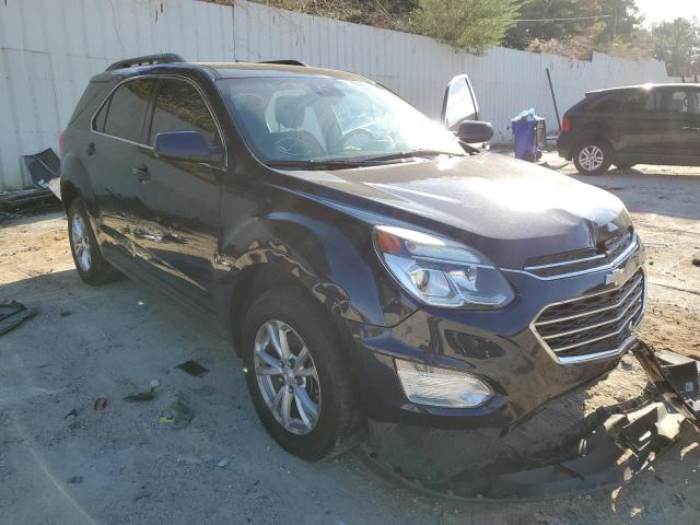 CHEVROLET EQUINOX LT 2017 2gnalcek4h6193867