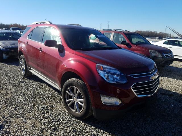 CHEVROLET EQUINOX LT 2017 2gnalcek4h6198017