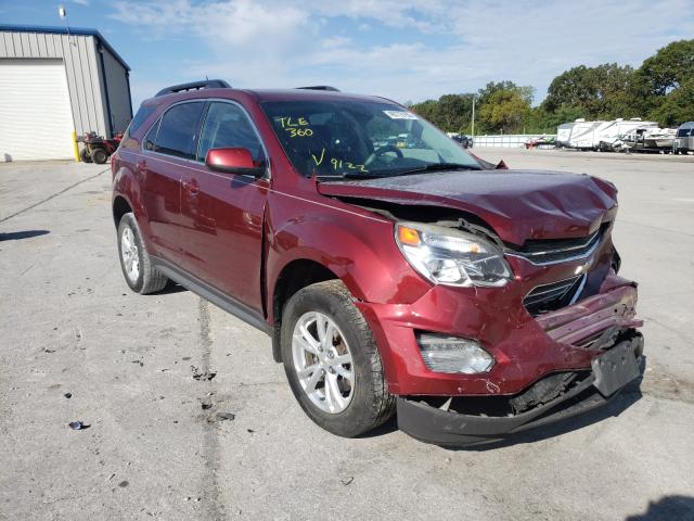 CHEVROLET EQUINOX LT 2017 2gnalcek4h6215530