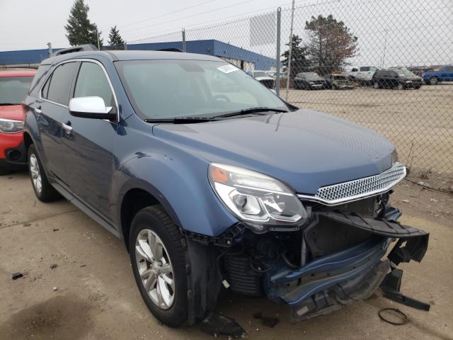 CHEVROLET EQUINOX LT 2017 2gnalcek4h6219013