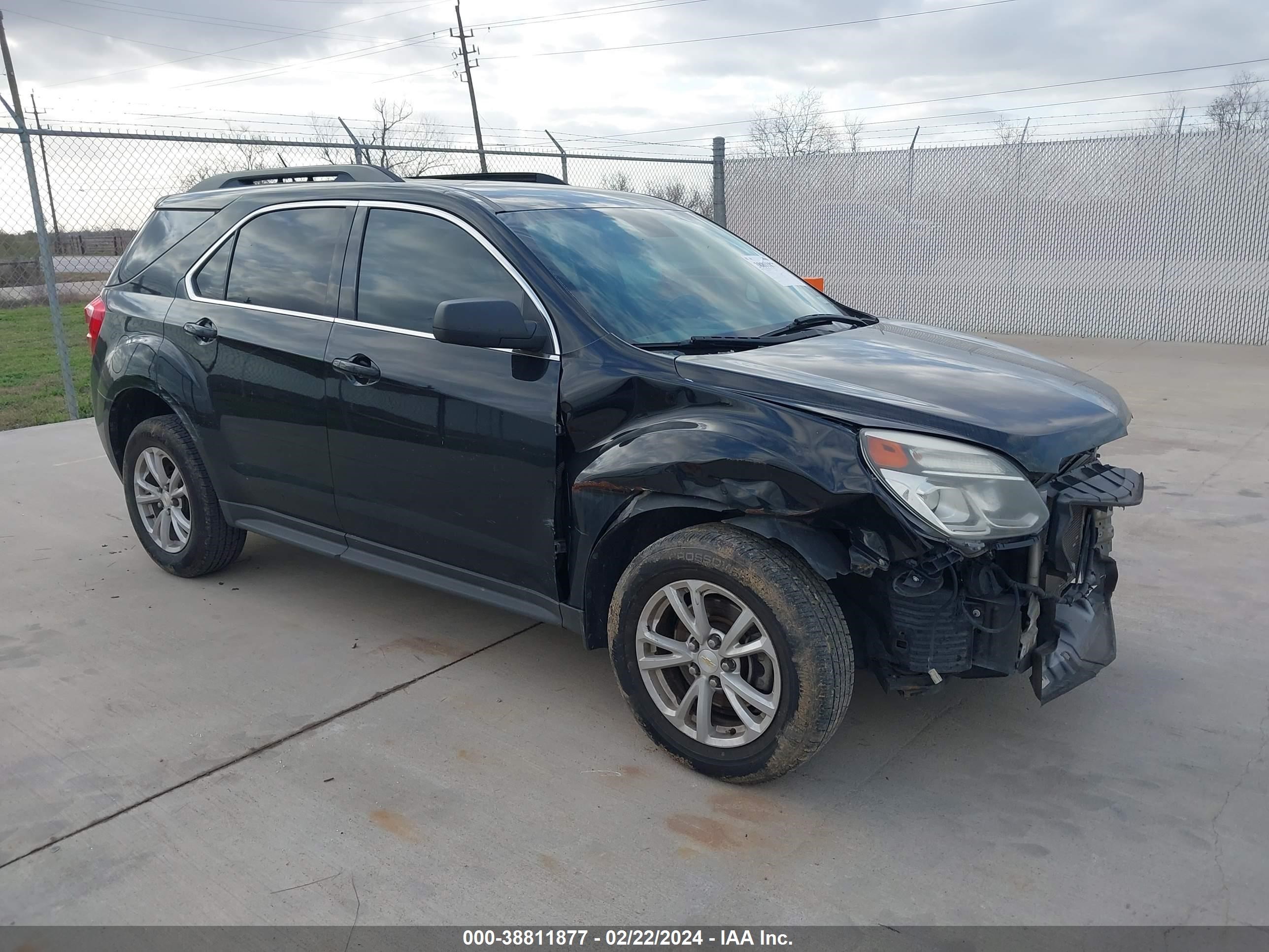 CHEVROLET EQUINOX 2017 2gnalcek4h6221439