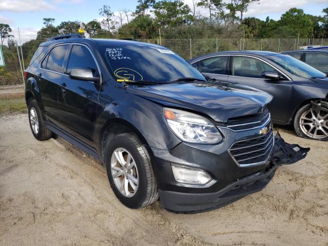 CHEVROLET EQUINOX LT 2017 2gnalcek4h6221506