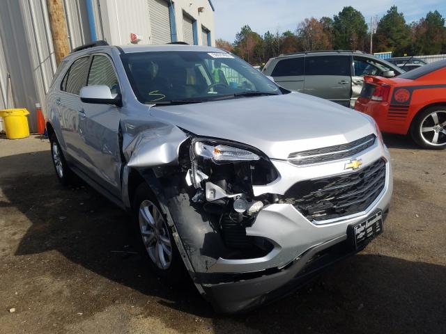 CHEVROLET EQUINOX LT 2017 2gnalcek4h6244672