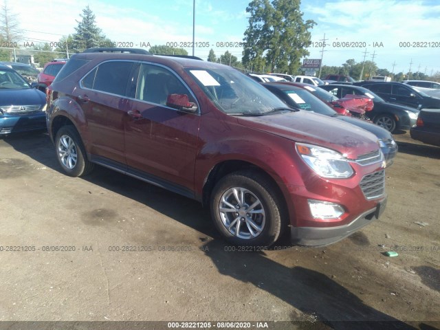 CHEVROLET EQUINOX 2017 2gnalcek4h6245935