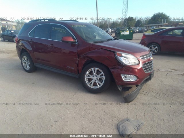 CHEVROLET EQUINOX 2017 2gnalcek4h6246695