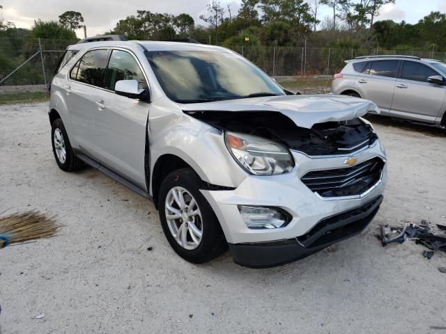 CHEVROLET EQUINOX LT 2017 2gnalcek4h6246759