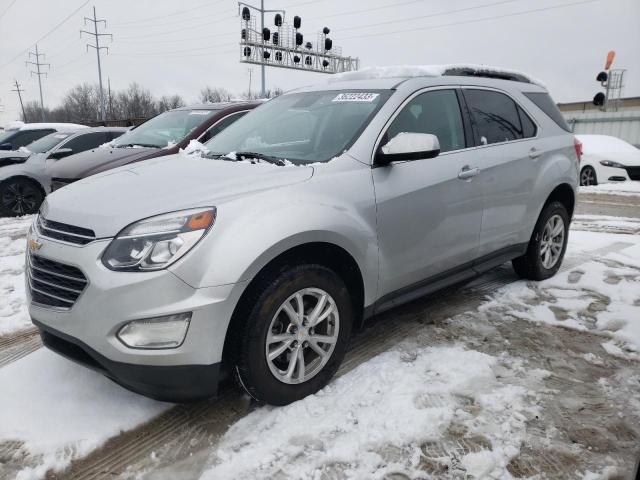 CHEVROLET EQUINOX LT 2017 2gnalcek4h6275470