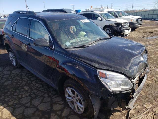 CHEVROLET EQUINOX LT 2017 2gnalcek4h6282516