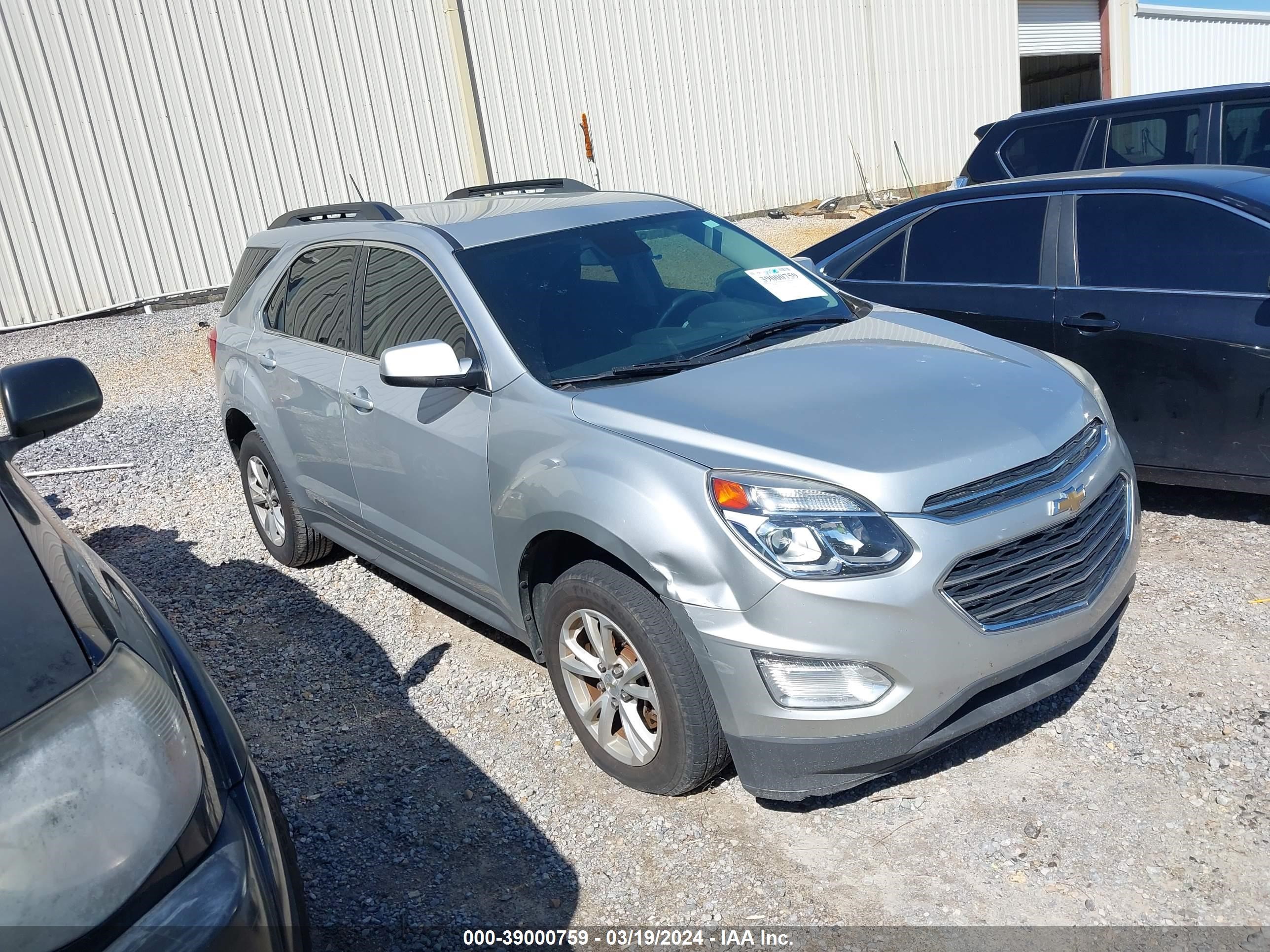 CHEVROLET EQUINOX 2017 2gnalcek4h6327566