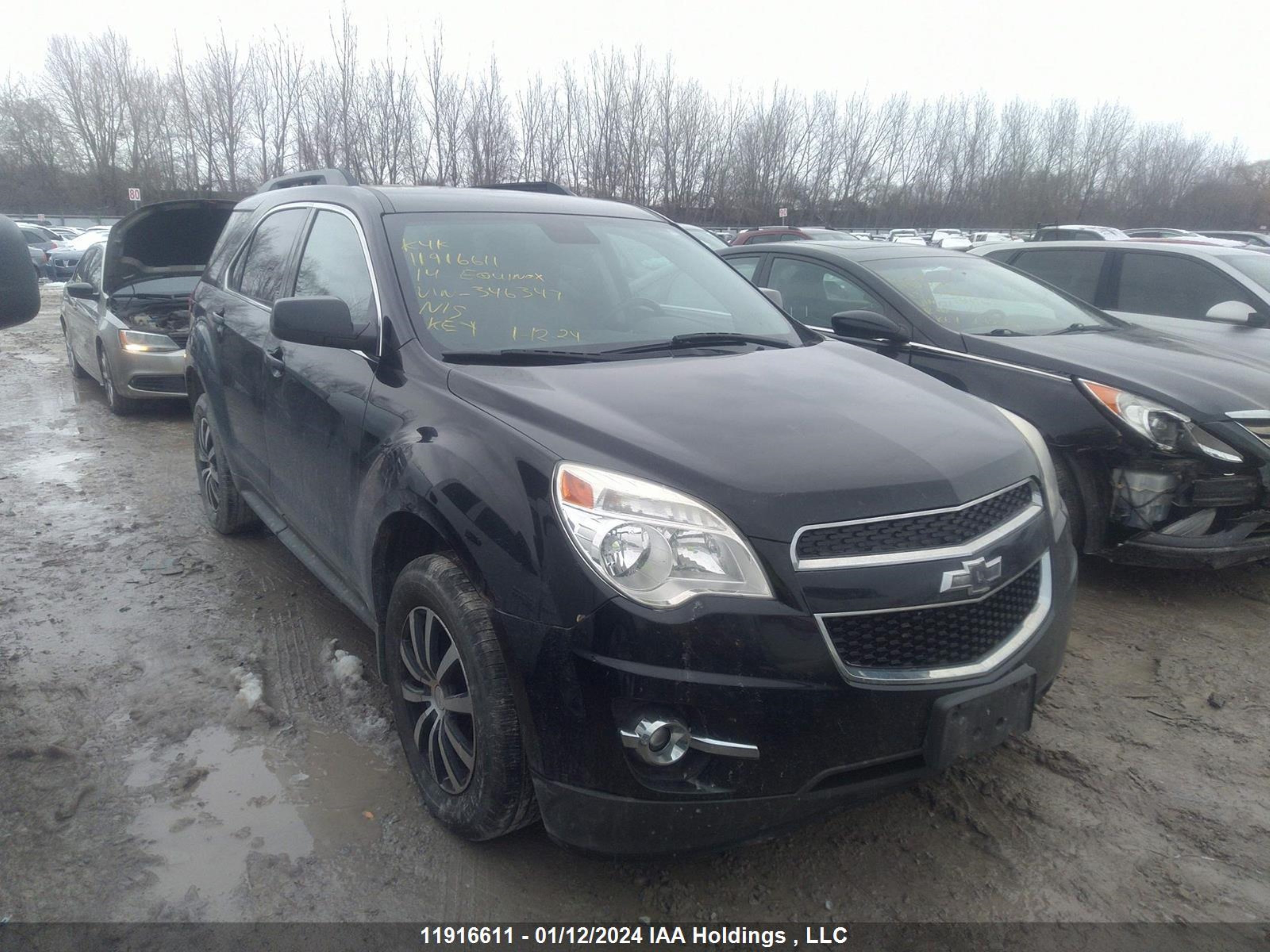 CHEVROLET EQUINOX 2014 2gnalcek5e6346347