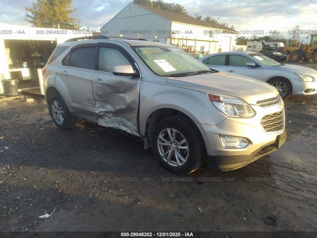 CHEVROLET EQUINOX 2016 2gnalcek5g1108109