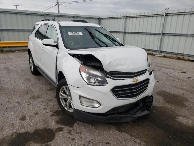 CHEVROLET EQUINOX LT 2016 2gnalcek5g1109700