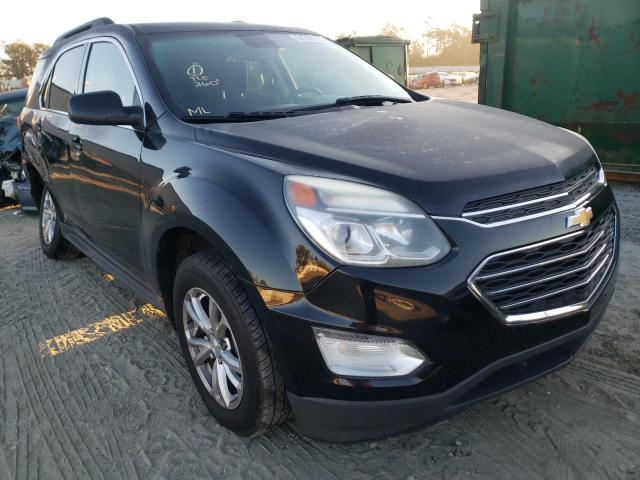 CHEVROLET EQUINOX LT 2016 2gnalcek5g1114623