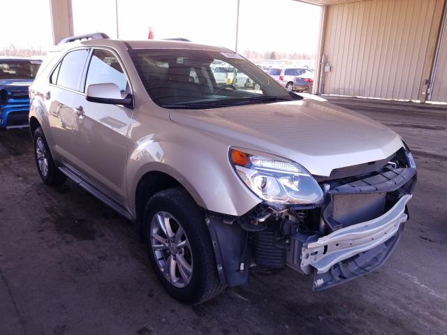 CHEVROLET EQUINOX LT 2016 2gnalcek5g1116078