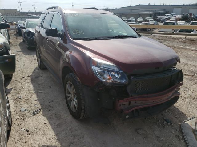 CHEVROLET EQUINOX LT 2016 2gnalcek5g1116386