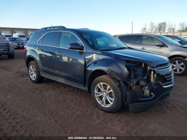 CHEVROLET EQUINOX 2016 2gnalcek5g1122057