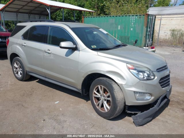 CHEVROLET EQUINOX 2016 2gnalcek5g1123788