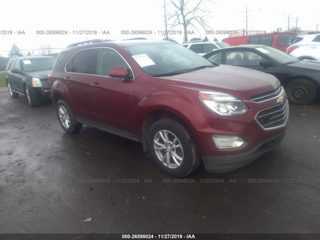 CHEVROLET EQUINOX 2016 2gnalcek5g1124004