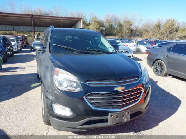 CHEVROLET EQUINOX 2016 2gnalcek5g1124360