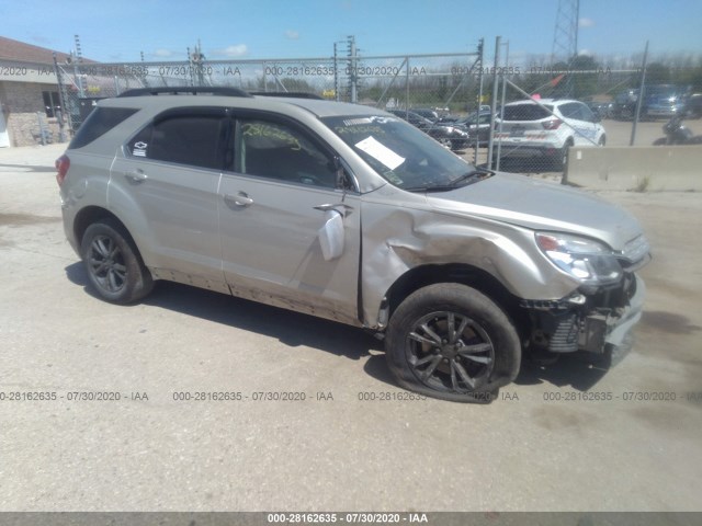 CHEVROLET EQUINOX 2016 2gnalcek5g1124455