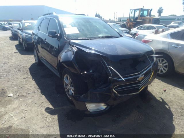 CHEVROLET EQUINOX 2016 2gnalcek5g1127355