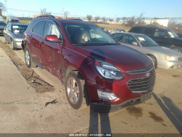 CHEVROLET EQUINOX 2016 2gnalcek5g1130689