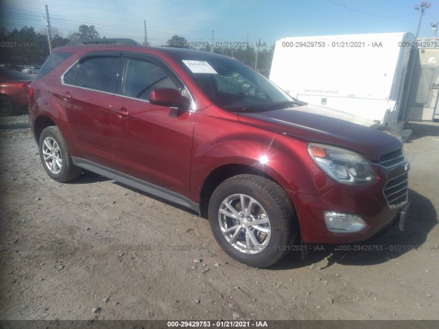 CHEVROLET EQUINOX 2016 2gnalcek5g1140137