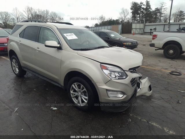 CHEVROLET EQUINOX 2016 2gnalcek5g1145810