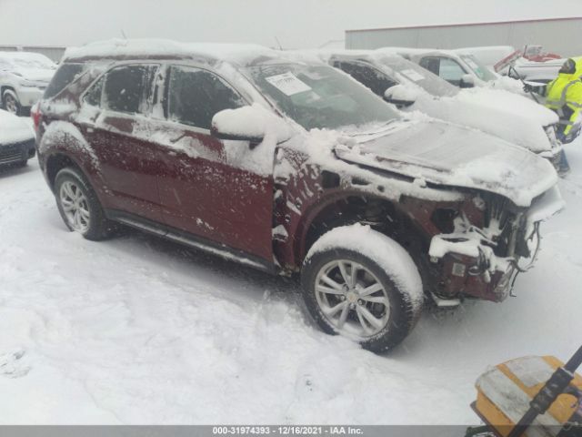 CHEVROLET EQUINOX 2016 2gnalcek5g1146357