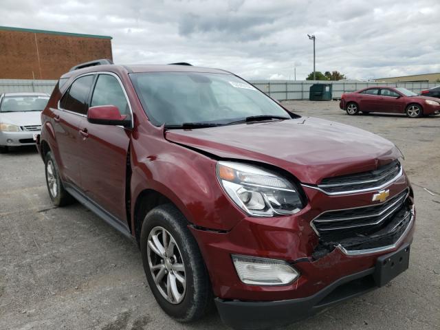 CHEVROLET EQUINOX LT 2016 2gnalcek5g1150053