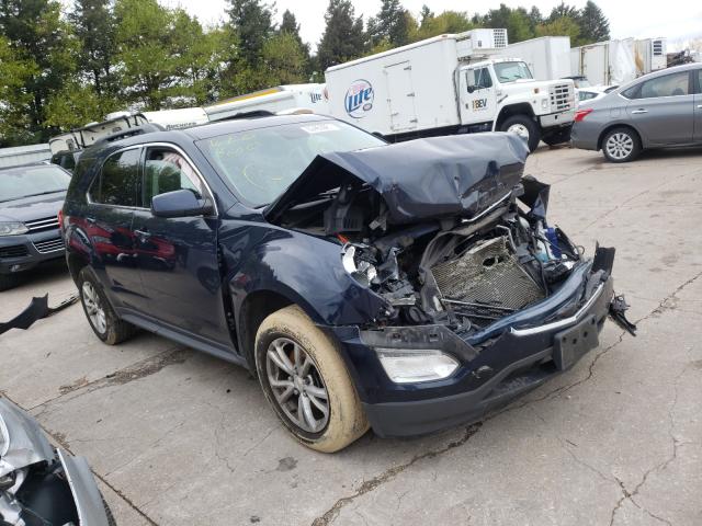 CHEVROLET EQUINOX LT 2016 2gnalcek5g1152398