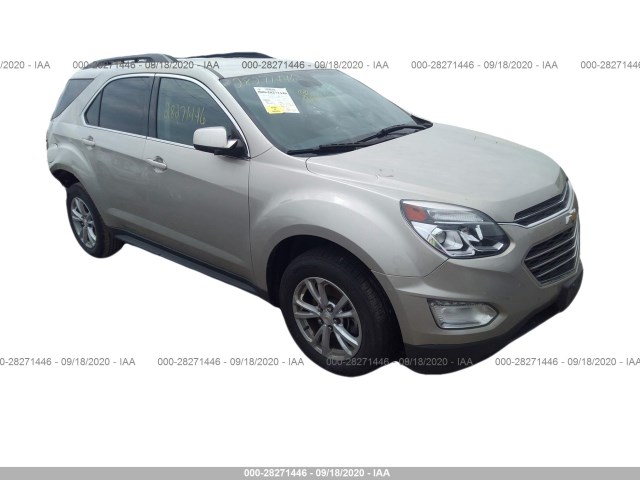 CHEVROLET EQUINOX 2016 2gnalcek5g1155429