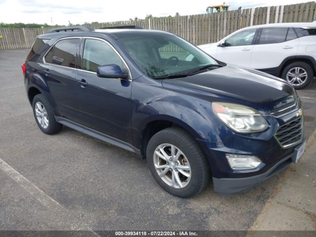 CHEVROLET EQUINOX 2016 2gnalcek5g1161599