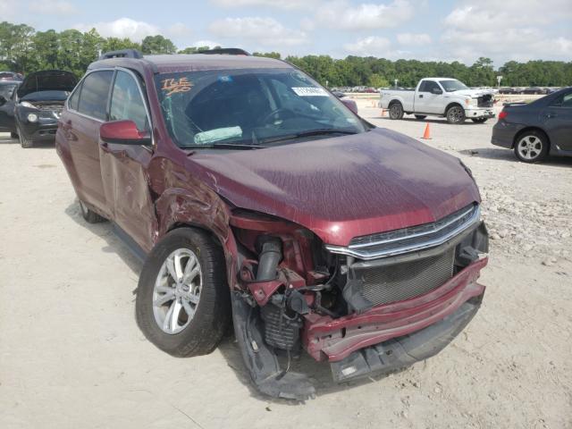 CHEVROLET EQUINOX LT 2016 2gnalcek5g1162011