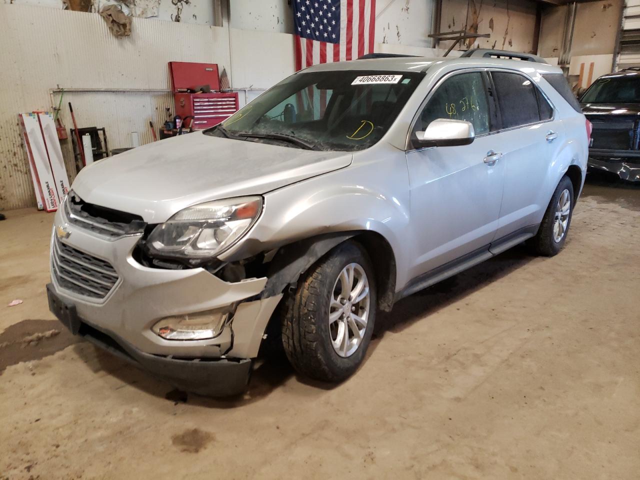 CHEVROLET EQUINOX 2016 2gnalcek5g1167936