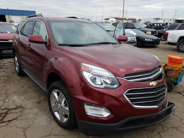 CHEVROLET EQUINOX LT 2016 2gnalcek5g1168309