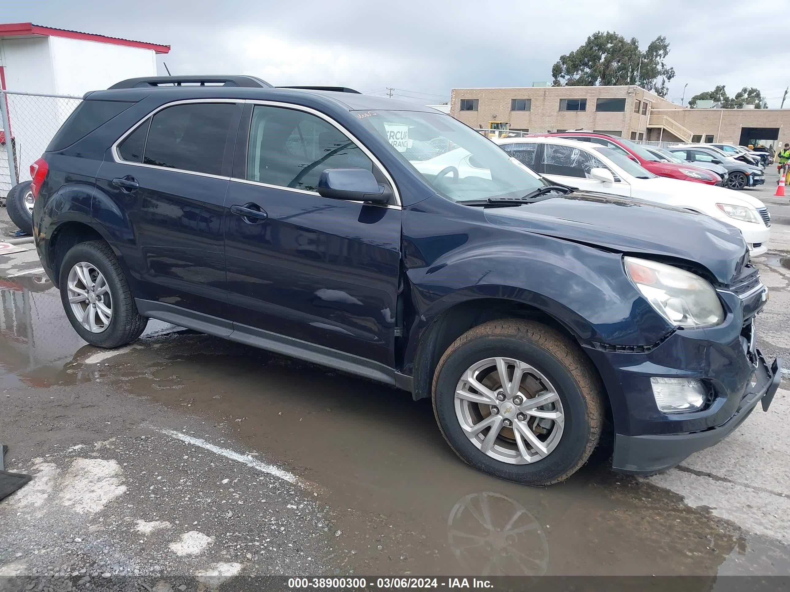 CHEVROLET EQUINOX 2016 2gnalcek5g1170593