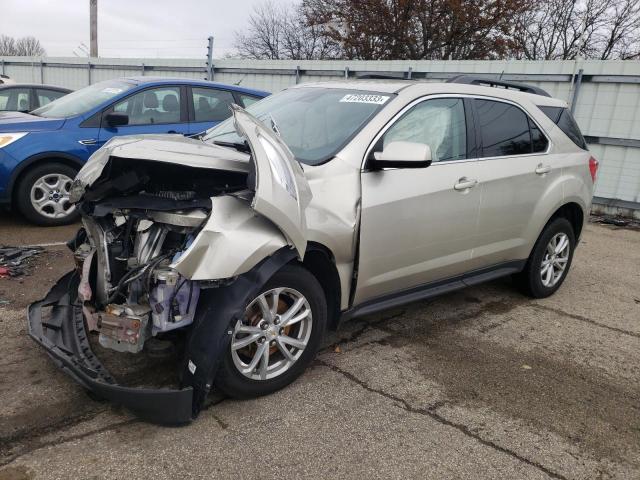 CHEVROLET EQUINOX LT 2016 2gnalcek5g1175552