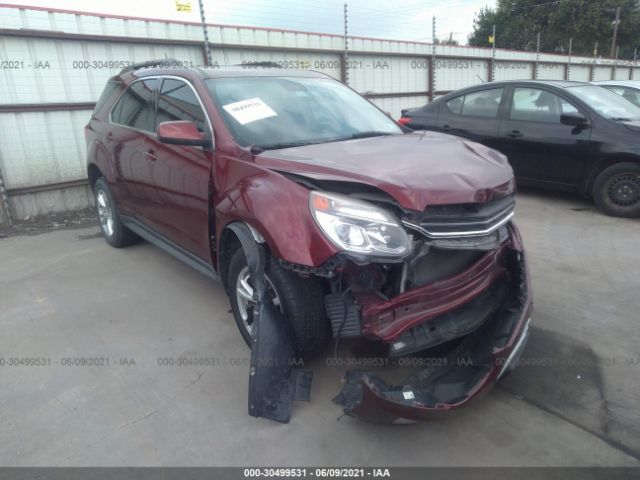 CHEVROLET EQUINOX 2016 2gnalcek5g1183098