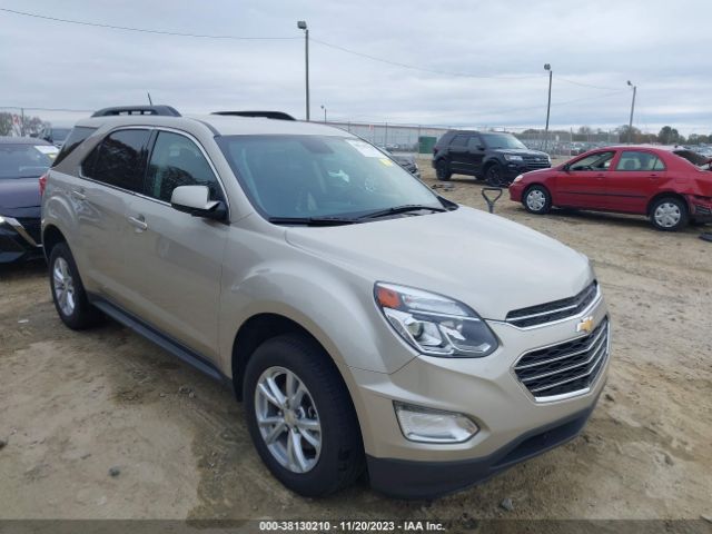 CHEVROLET EQUINOX 2016 2gnalcek5g1188155