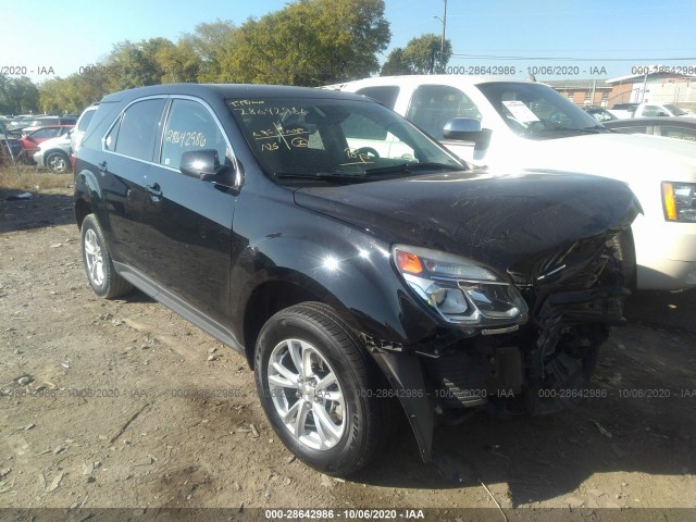 CHEVROLET EQUINOX 2016 2gnalcek5g6103219