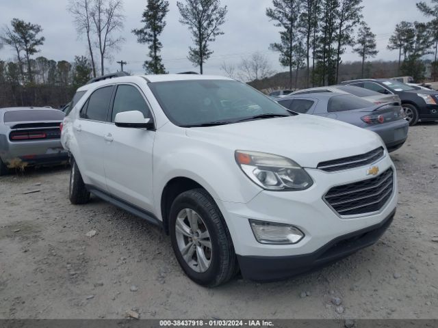 CHEVROLET EQUINOX 2016 2gnalcek5g6114382