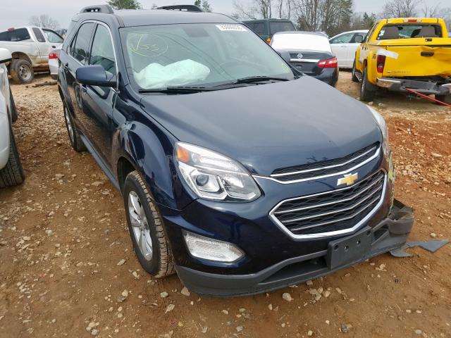 CHEVROLET EQUINOX LT 2016 2gnalcek5g6127472