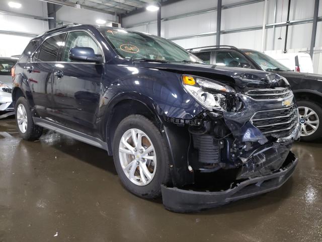 CHEVROLET EQUINOX LT 2016 2gnalcek5g6139816