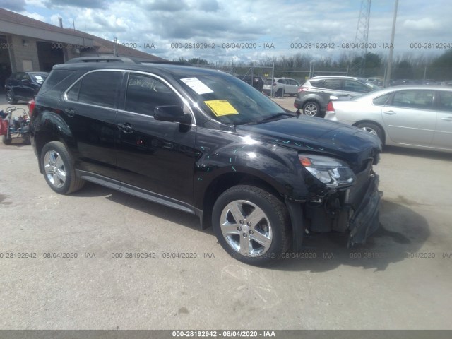 CHEVROLET EQUINOX 2016 2gnalcek5g6142909