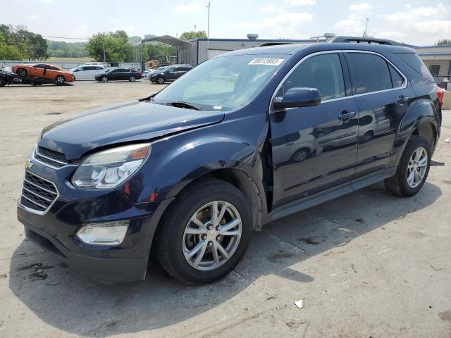 CHEVROLET EQUINOX LT 2016 2gnalcek5g6155935