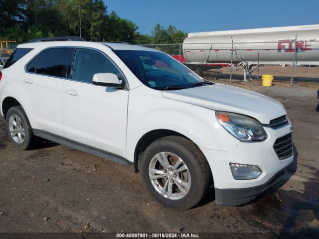 CHEVROLET EQUINOX 2016 2gnalcek5g6167065