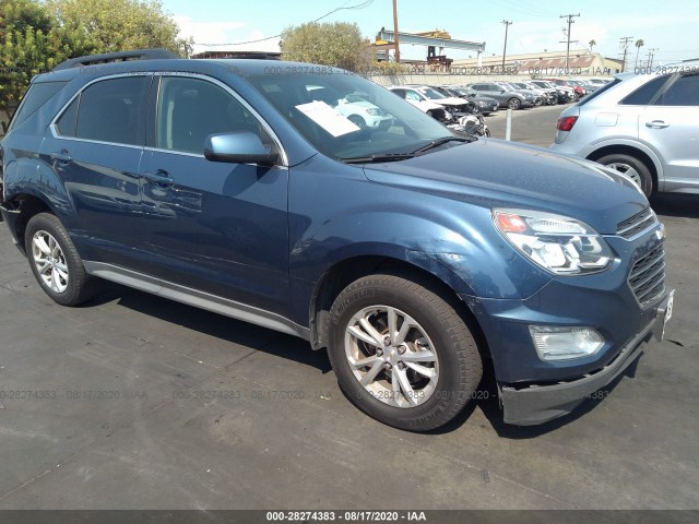 CHEVROLET EQUINOX 2016 2gnalcek5g6181189