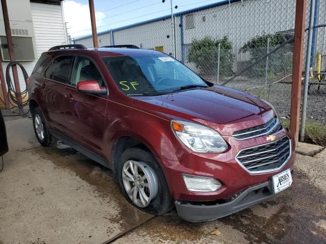 CHEVROLET EQUINOX LT 2016 2gnalcek5g6184044